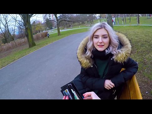 ❤️ Акча үчүн чоочун адамдын ысык спермасын жутат - минет паркта Эва Элфи ❤️❌ Сонун порно бизде ky.watchhentai.ru ❤